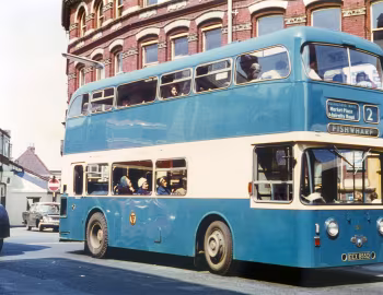 Leyland Atlantean PDR1/2 Roe [UK-spec] (H38/27F) '1966