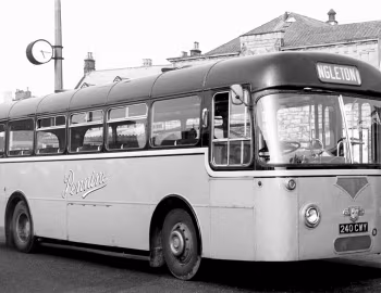 Leyland Leopard L1 Roe (B49F) '1963