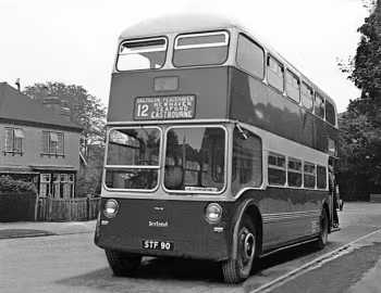 Leyland LTN Saunders-Roe (H37/24R) '1954
