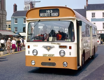 Leyland Royal Tiger Cub RTC1/2 Roe [UK-spec] (B45D) '1969