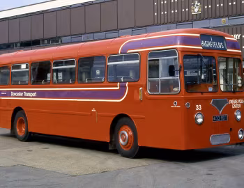 Leyland Tiger Cub PSUC1/11 Roe [UK-spec] (B45F) '1963