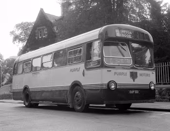 Leyland Tiger Cub PSUC1/1 Saunders-Roe [UK-spec] (B44F) '1953–54