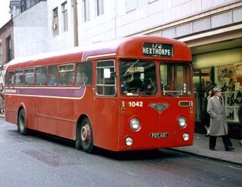 Leyland Tiger Cub RTC1/1 Roe [UK-spec] (B45D) '1965