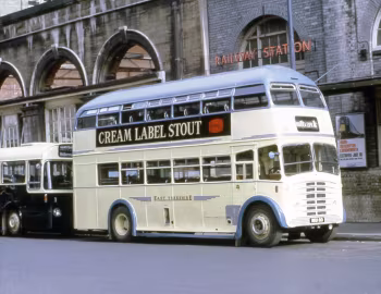 Leyland Titan PD2/12 Roe "Beverley Bar" [UK-spec] (FCH30/20RD) '1952