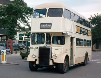 Leyland Titan PD3/4 Roe [UK-spec] (H38/32F) '1962