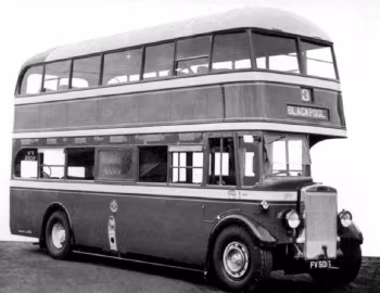 Leyland Titan TD3 Roe (H26/22C) '1934