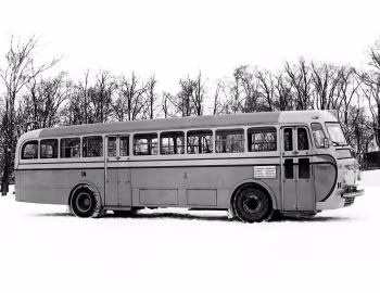 Leyland Royal Tiger LOPSU1/1 Autokori 1 [Finland] '1952