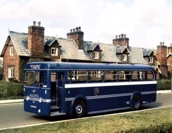 Leyland Royal Tiger PSU1/13 Leyland (B44F) '1952