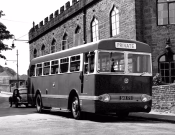 Leyland Royal Tiger PSU1/13 Crossley/LCPT [UK-spec] (DP40F) '1956