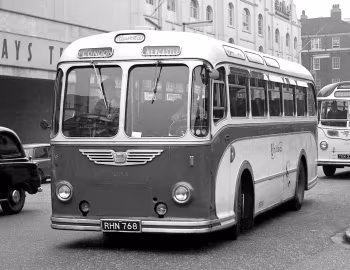 Leyland Royal Tiger PSU1/15 ECW [UK-spec] (C38F) '1953