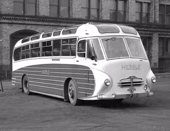 Leyland Royal Tiger PSU1/16 Bellhouse Hartwell Landmaster (C37C) '1954