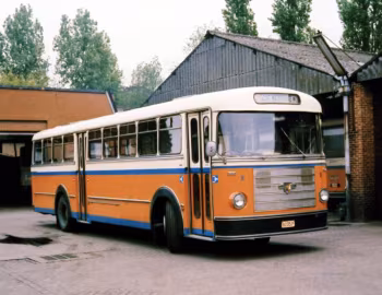 Leyland Royal Tiger Worldmaster LCRT2/1 Van Hool '1962