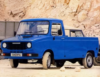 Leyland Sherpa Pickup '1975–78