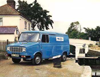 Leyland Sherpa Van '1975–78