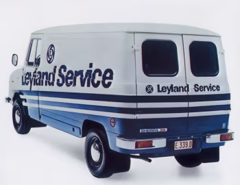 Leyland Sherpa Van '1975–78