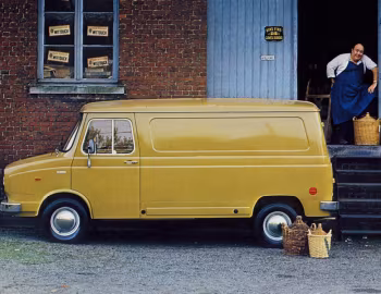 Leyland Sherpa Van '1975–78