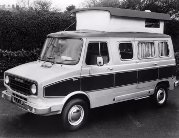Leyland Sherpa Motorhome