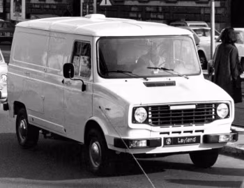 Leyland Sherpa Van '1975–78