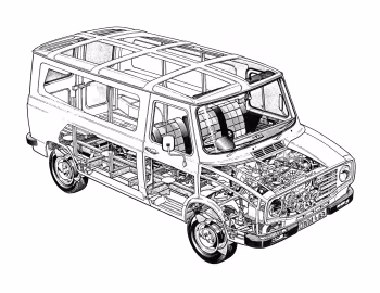 Leyland Sherpa Van '1975–78