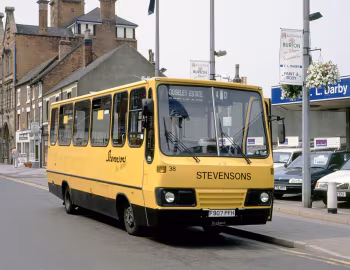 Leyland Swift LBM6T/2RA GC Smith [UK-spec] (C37FL) '1988