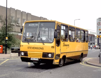 Leyland Swift LBM6T/2RA GC Smith [UK-spec] (C37FL) '1988
