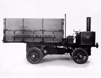 Leyland Steam Wagon '1903