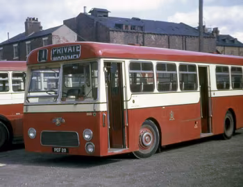 Leyland Leopard L1 Strachans (B45D) '1961