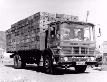 Leyland Super Comet Flatbed lorry '1964–79