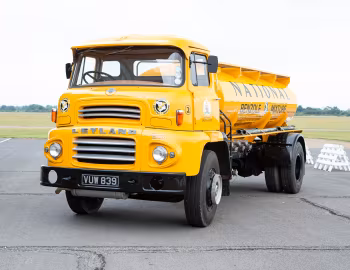 Leyland Super Comet 14SC-1R rigid tanker lorry '1958