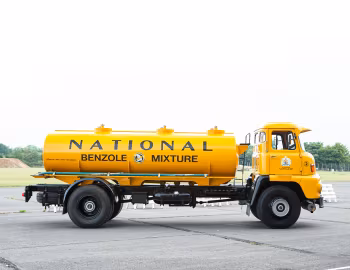 Leyland Super Comet 14SC-1R rigid tanker lorry '1958