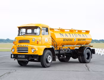 Leyland Super Comet 14SC-1R rigid tanker lorry '1958