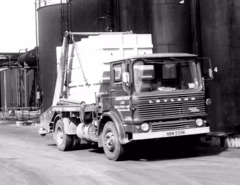 Leyland Super Comet Sheppard Fabrication Skip Lorry '1964–79