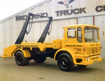 Leyland Super Comet Sheppard Fabrication Skip Lorry '1964–79