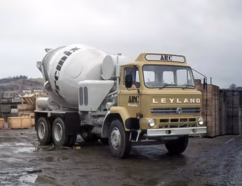 Leyland Super Mastiff Concrete mixer '1975–80