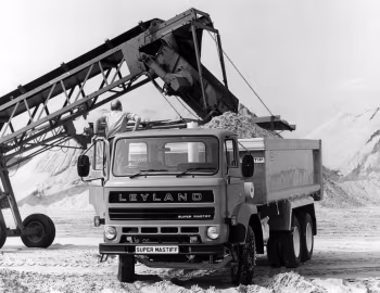 Leyland Super Mastiff Tasktip tipper '1980–84