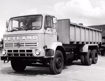 Leyland Super Mastiff Tipper '1975–80