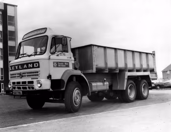 Leyland Super Mastiff Tipper '1975–80