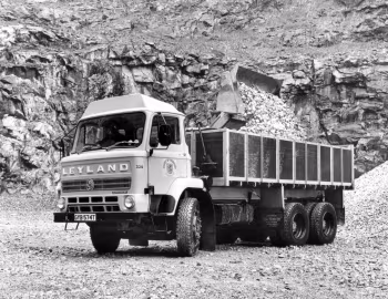 Leyland Super Mastiff Withey tipper '1975–80