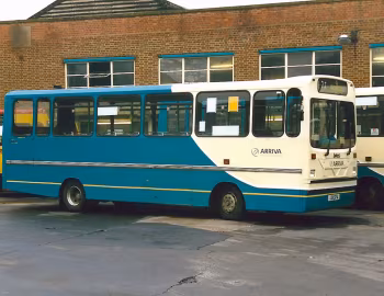 Leyland Swift ST2R Wright Handybus [UK-spec] (B39F) '1991