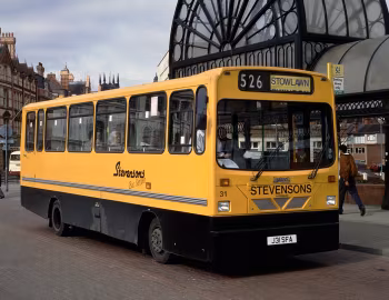 Leyland Swift ST2R Wright Handybus [UK-spec] (B39F) '1991