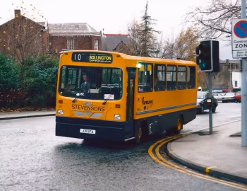 Leyland Swift ST2R Wright Handybus [UK-spec] (B39F) '1991