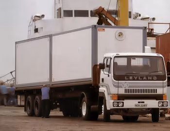 Leyland 16.28 Roadtrain tractor unit (T45) '03.1980–12.1983