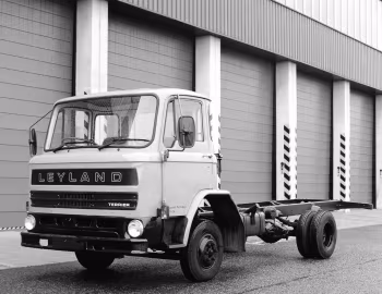 Leyland Terrier chassis '1980–84