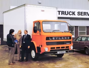 Leyland Terrier fourgon '1980–84