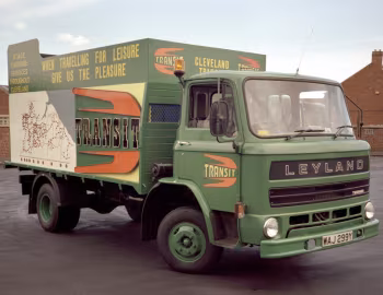 Leyland Terrier fourgon '1980–84
