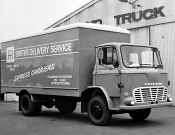 Leyland Terrier Van '1973–75