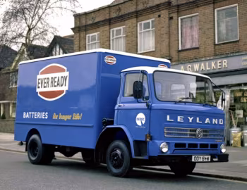 Leyland Terrier Van '1975–80
