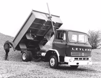 Leyland Terrier tipper '1975–80