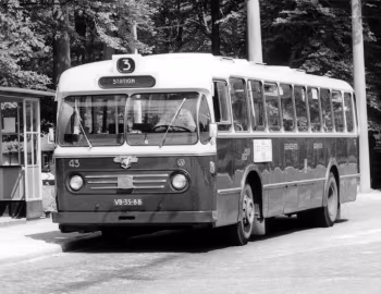 Leyland Royal Tiger Worldmaster LERT 1/1 Hainje "Bolramer" [Netherlands] '1961–62