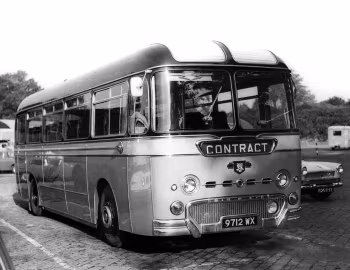 Leyland Tiger Cub PSUC1/2 Duple Donington [UK-spec] (C41F) '1960–61
